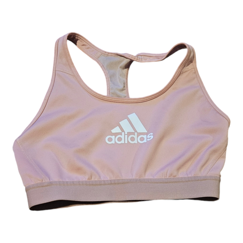 Adidas Pink Size 10 Sports Bra